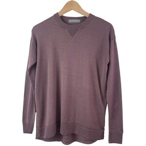 Icebreaker Women's Wool Blend Crewneck Long Sleeve Lightweight Sweatshirt XS